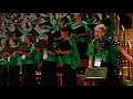 Filipino Choir sings Simbang Gabi  medley at the Cathedral of Our Lady of the Los Angeles 2019