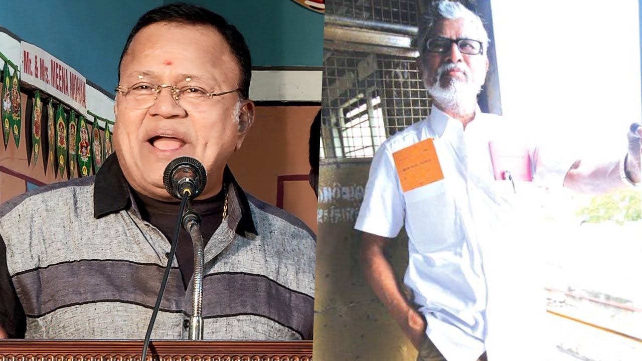 S A Chandrasekar யை கலாய்த்த Radha ravi | Radha Ravi Comedy Speech | YGee Mahendra's 3 Ji Stage Show