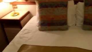 Famous Ruby Princess inside cabin C106 Profile