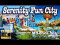 Serenity fun city 5 makadi bay  water park hurghada  hotel tour in 4k