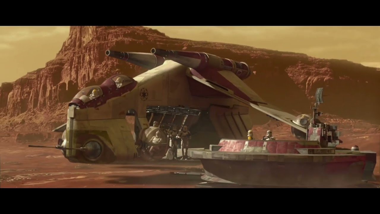 Trade Federation  vs Galactic Republic