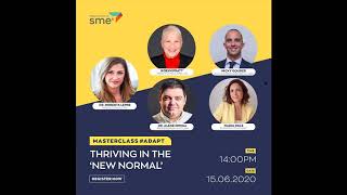 Masterclass #ADAPT - Thriving in the 'New Normal'