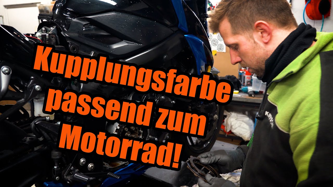 Und die Moral von der Geschicht... | Suzuki GSX-S OHNE VORTRIEB | Kupplung ABGERAUCHT