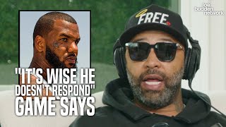 The Game Calls In to the Podcast to Talk Rick Ross Beef | 'It's Wise He Doesn't Respond' Game Says