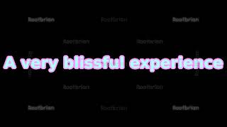 A Very Blissful Experience (Soundtrack) screenshot 2