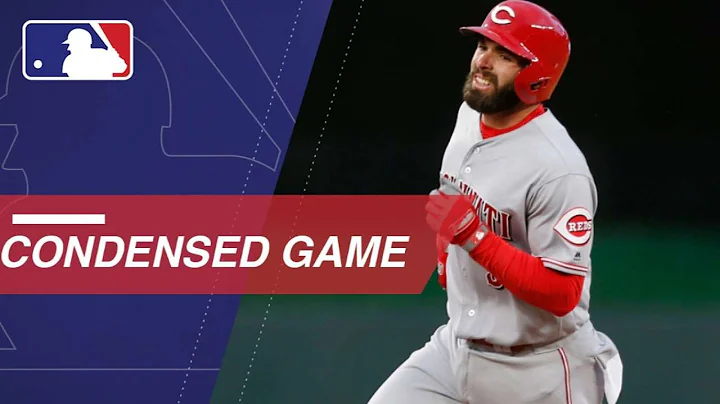 Condensed Game: CIN@MIN - 4/27/18