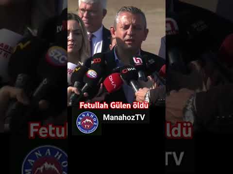 Özgür Özel'e Fetullah