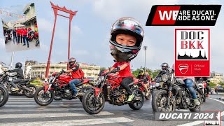 Moto-Auto EP042 รวมพลขี่ Ducati เป็นหนึ่งเดียว Thailand Giant Swing-Democracy Monument #WeRideAsOne