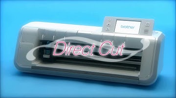 ScanNCut Features: Outline Cutting with Direct Cut Function