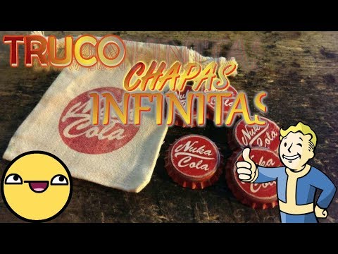 TRUCO: chapas INFINITAS en Fallout 4! FACIL Y RAPIDO! / Febrero 2020