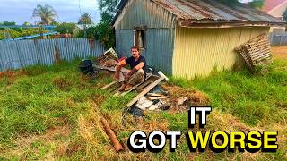 She Desperately Needed Help - But This Free Yard Clean Up Nearly Broke Me