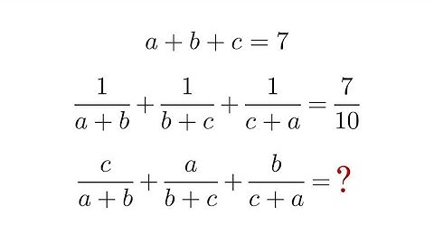 Can You Crack This Beautiful Algebra Puzzle?