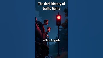 The dark history of traffic lights