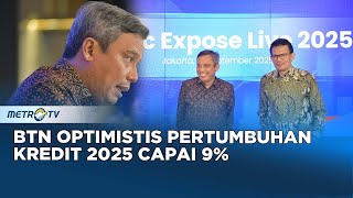 BTN Catat Laba Bersih Rp1,7 Triliun Hingga Semester I 2025