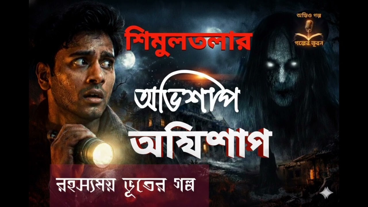 শিমুলতলার বিভীষিকা - হাড়হিম করা ভৌতিক অডিও গল্প | Shimultalar Bibhisika | Bengali Horror Audio Story
