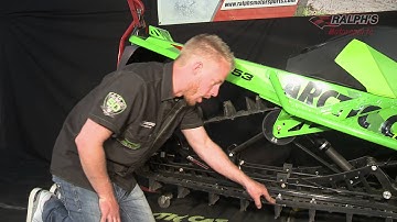 How To Set Track Alignment Arctic Cat M8