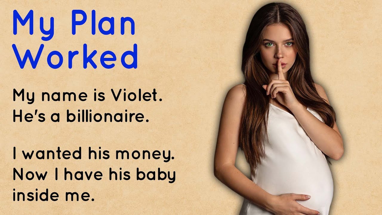 Я специально забеременела от своего босса ✅ Изучайте английский через истории (уровень A1-A2) 🤰