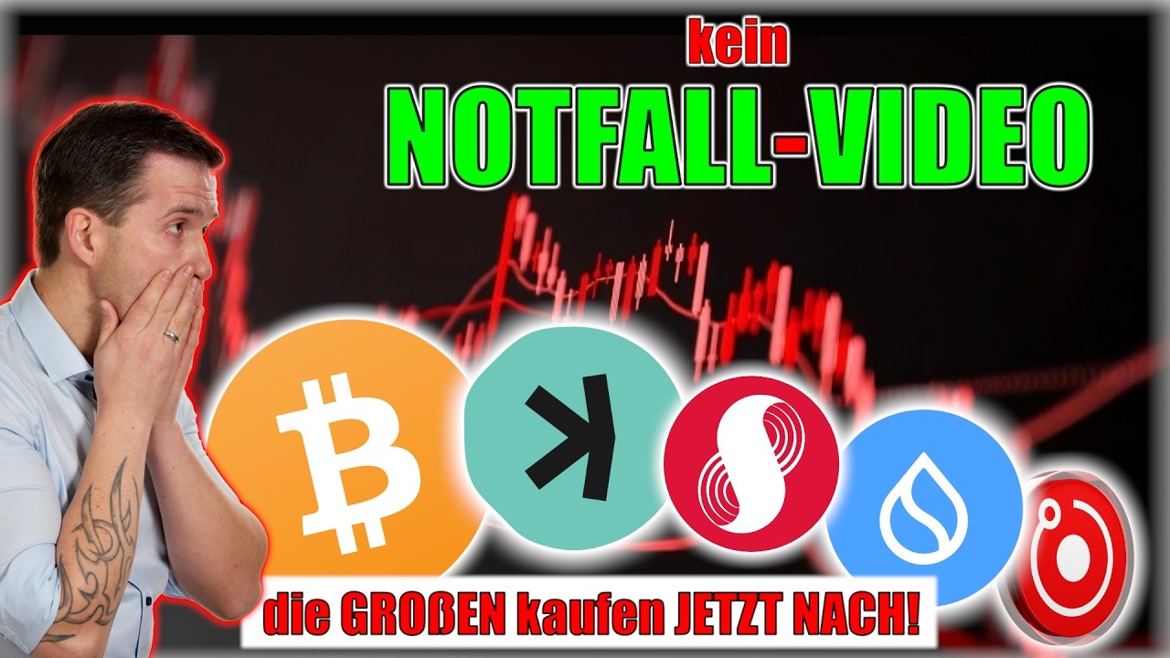 Krypto: - CRASH❗️PANIKMACHE oder WIEDERMAL "letzte"  Korrektur❓ - Deutsch/ German