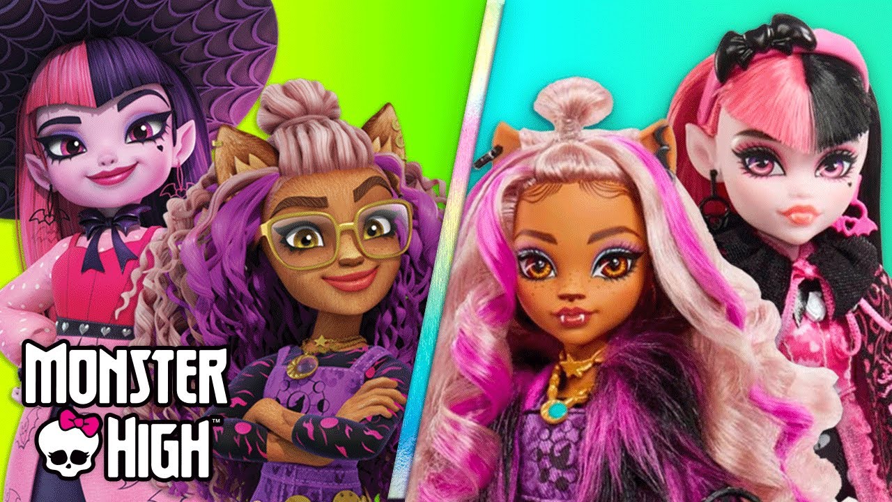 Welcome to Monster High! - YouTube
