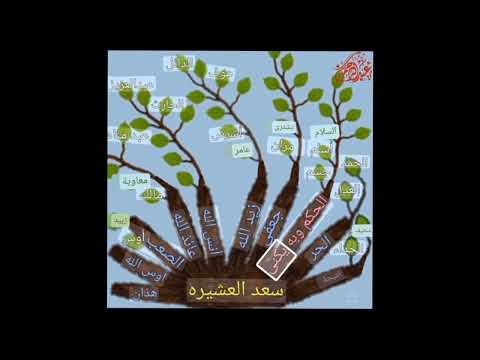 كل قبائل سعد العشيره من مذحج قحطان