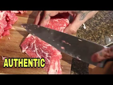HOW TO MAKE A REAL PHILLY CHEESESTEAK