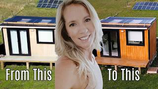 Change Of Plan For This Off-Grid Building - Homestead Upgrades.