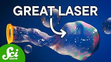The Weird Physics of Turning a Bubble Into a Laser