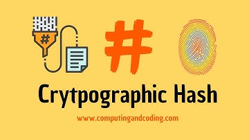 What is Cryptographic Hash?