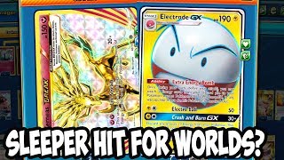 Sleeper Hit For Worlds? Xerneas/Electrode GX! Easily BEAT Rayquaza GX! Celestial Storm PTCGO Sleeper Hit For Worlds? Xerneas/Electrode GX! Easily BEAT Rayquaza GX! Celestial Storm PTCGO