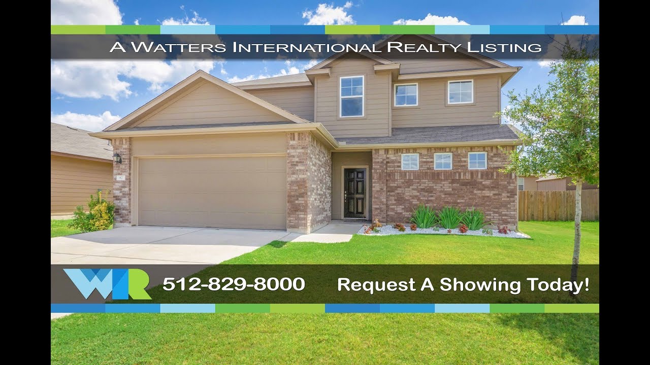 82 Churchill Farms DR TX 78626 YouTube