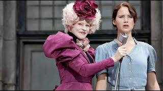 Pixelated Movie Reviews - The Hunger Games movie review