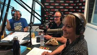 Jay Mohr Invades the studio!