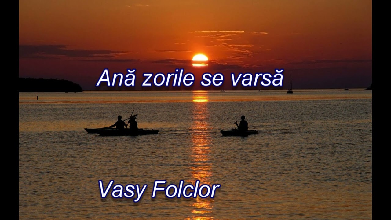 Ană zorile se varsă  Negativ Cover