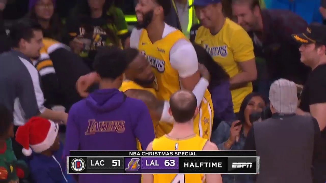 Lakers vs clippers highlights - YouTube