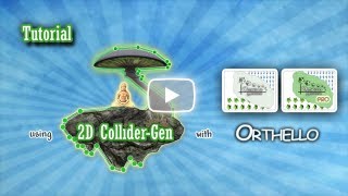 Tutorial - Using 2D ColliderGen with Orthello (Unity 3D)