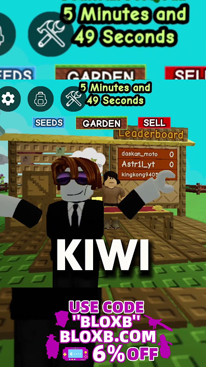 All Tropical Plants Grow a Garden  🌱🥥🍹 #roblox #growagarden
