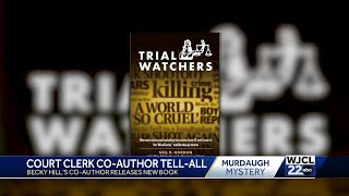 Author who co-wrote book about Murdaugh murder trial with Becky Hill releases new book