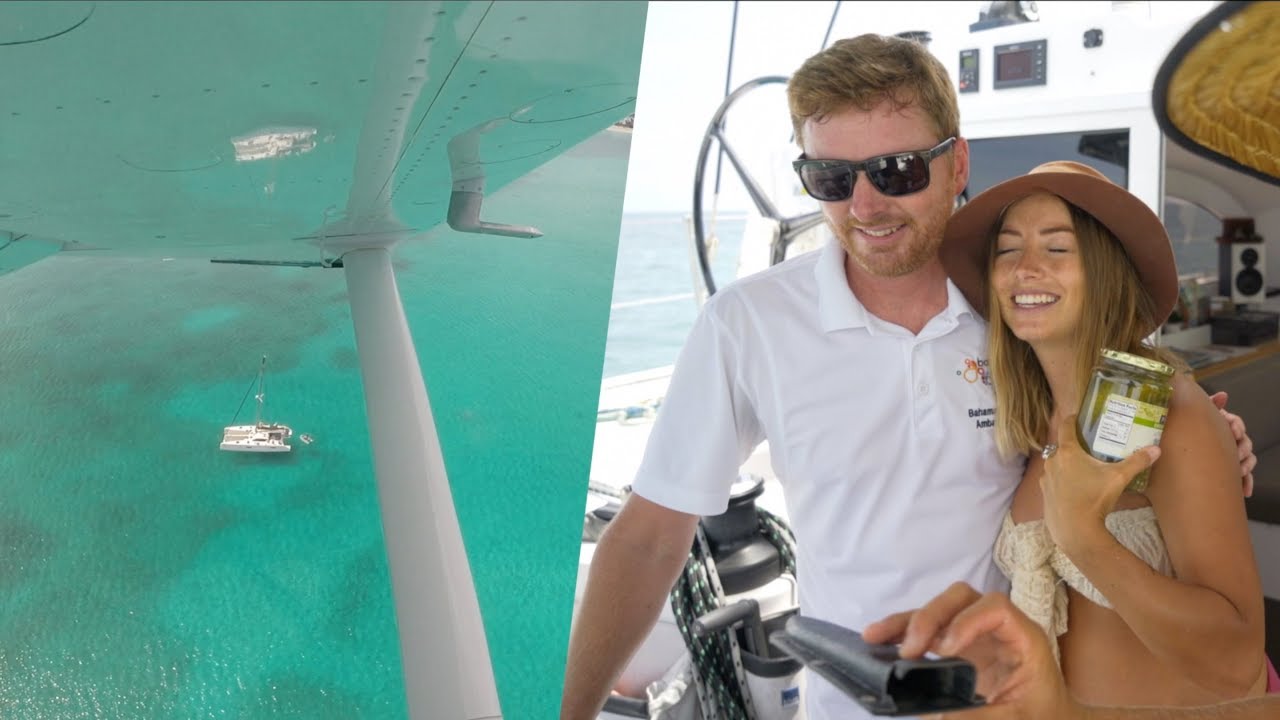 BAHAMAS Flight VLOG! Special Delivery to Sailing La Vagabonde YouTube
