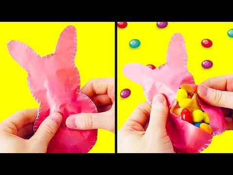 15 SUPER EASY AND CUTE EASTER CRAFTS AND DIYs