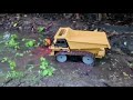 RC Tracked Dump Truck - Extreme Mud Run - Huina 1540 Tracked RC Dump Truck.