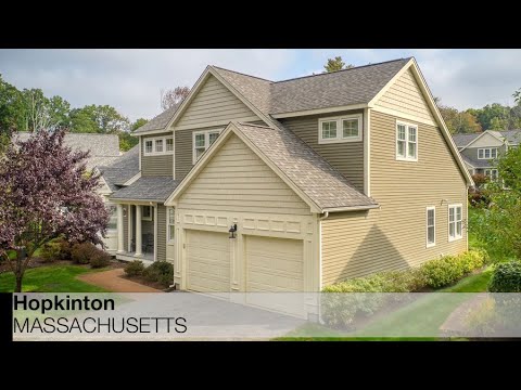 5 Cole Drive, Hopkinton, MA home video tour