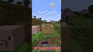 I BUILT THIS MASSIVE VILLAGER HEAD IN 100 OF HARDCORE MINECRAFT