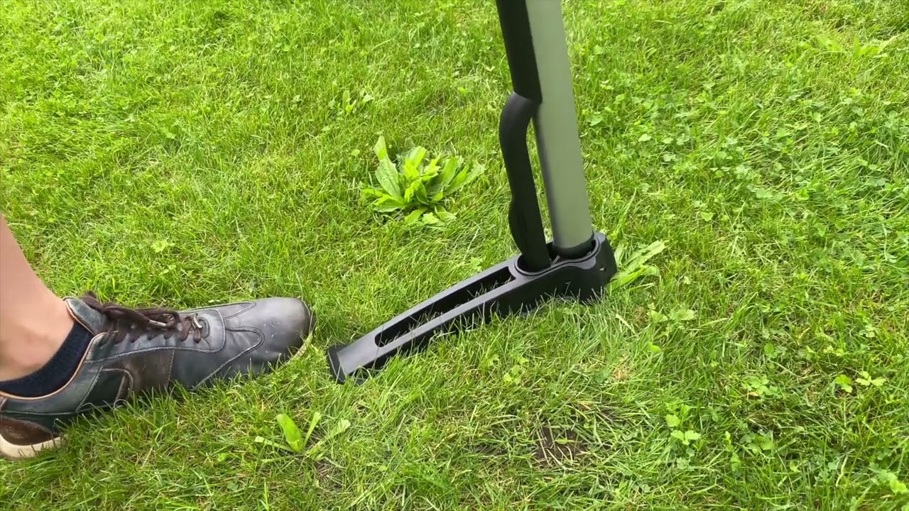 Zonder moeite onkruid uit gazon verwijderen