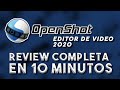 🎥 Editor de video OpenShot - ¡Tutorial para principiantes en 10 MIN! [2020]