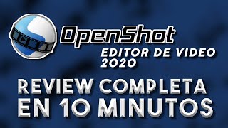 🎥 Editor de video OpenShot - ¡Tutorial para principiantes en 10 MIN! [2020]