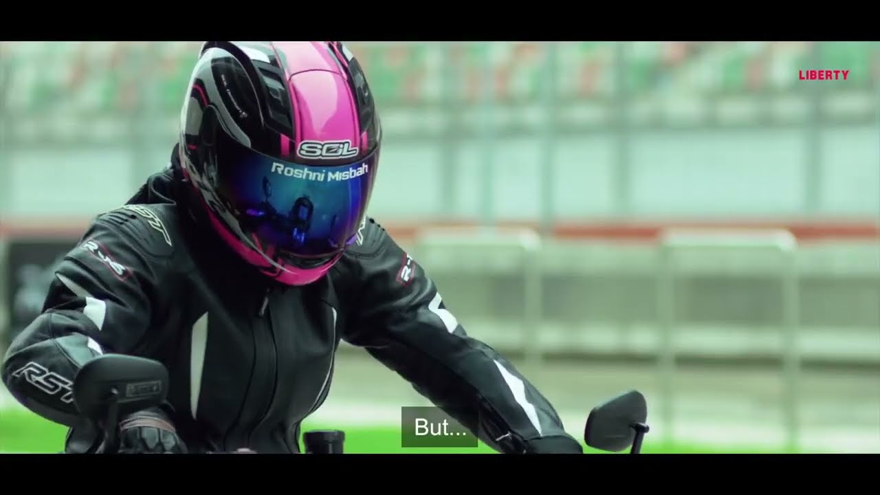 Muslim  Biker Girl under Hijab | BIKER GIRL | Bike lover