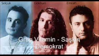 Grup Vitamin - Saşkın Demokrat Resimi