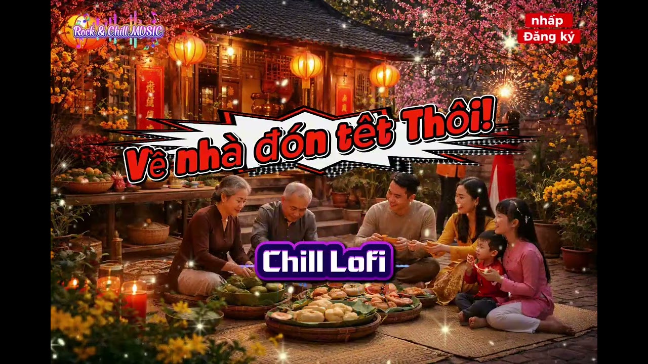 Đón tết thôi| Chill Lofi. 