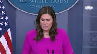 3/16/18: White House Press Briefing