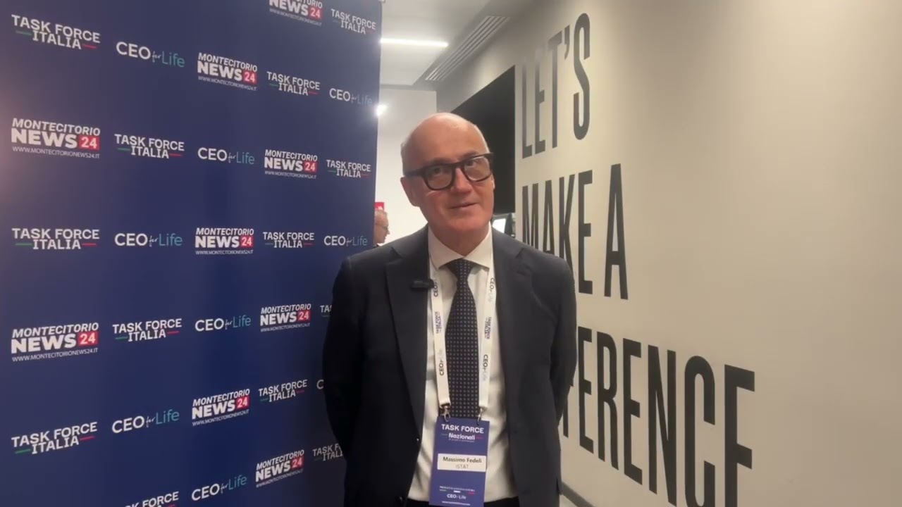 Intervista - Massimo Fedeli, Dir metodi e tecnologie, ISTAT - Task Force Italia - 15 aprile 2025